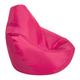 Pouf enfant inclinable rose