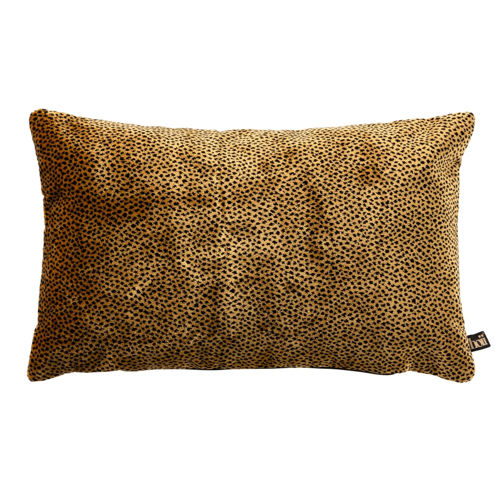 coussin marron 30x50 cm