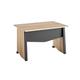 Bureau effet bois Largeur 120 cm