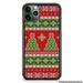 Christmas Tree Ugly Sweater Holidays Phone Case Slim Shockproof Rubber Custom Case Cover For iPhone 15 Pro Max