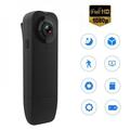 A18 Mini Camera HD 1080P Micro Camera Back Clip Wearable Body Pen Camera Digital DV DVR Camcorder Video Recorder Up to 64GB