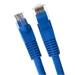 Micro Connector E09-014BL 14 ft. CAT 6A UTP Molded Patch Cable Blue