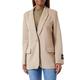 Replay Damen Blazer Lang, Beige (Sand 822), M