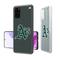 Athletics Galaxy Text Backdrop Clear Case
