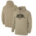 Men's Nike Gold Army Black Knights 2023 Rivalry Collection Heavy Metal Club Fleece Pullover Hoodie