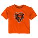 Infant Orange Chicago Bears Primary Logo T-Shirt