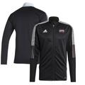 Men's adidas Black Mississippi State Bulldogs Tiro 21 Full-Zip Track Jacket