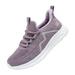 ILJNDTGBE Womens Walking Shoes Tennis Sneakers 2022 Autumn And Winter Fashionable Flying Waving Wool Warm Plush Middle Age