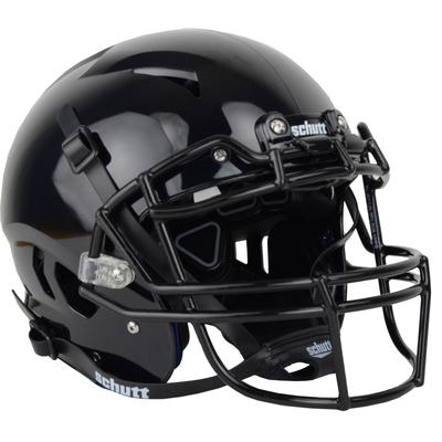 Schutt Vengeance A11 Youth Football Helmet w/ Attached VROPO-TRAD Facemask - 2024 Black