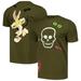 Men's Freeze Max Olive Looney Tunes Bugs Boogey T-Shirt