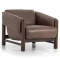 Four Hands Boden Leather Lounge Chair - 238567-003