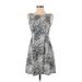 Zara Basic Casual Dress - A-Line: Gray Dresses - Women's Size X-Small