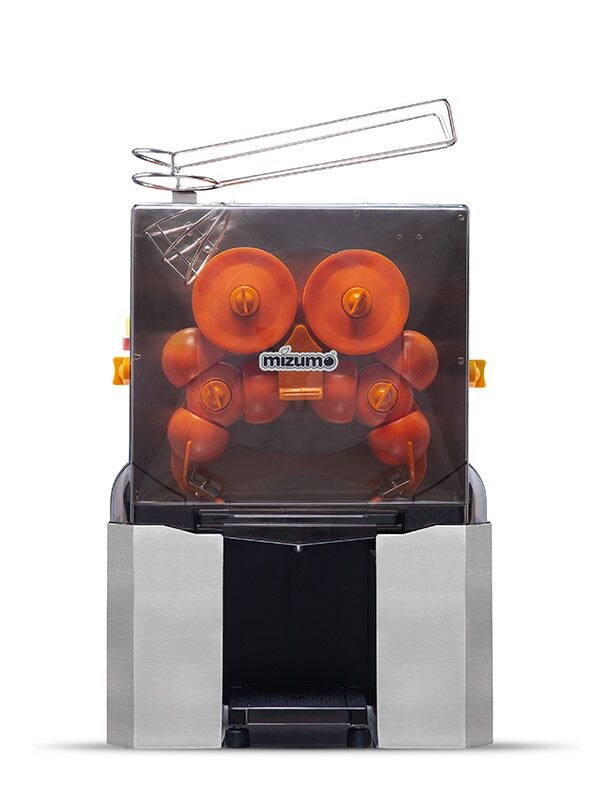 Mizumo professionelle Saftpressen für frisch gepressten Orangensaft EASY-PRO Z BLACK EDITION, 22 Früchte pro Minute, Code 433 Image