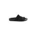 Rick Owens Sandals: Black Print Shoes - Women's Size 41 - Open Toe