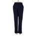 J. by J.Crew Casual Pants - High Rise: Blue Bottoms - Women's Size 8