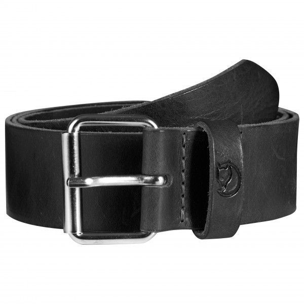 Fjällräven - Singi Belt 4 cm - Gürtel Gr 75 cm schwarz/grau
