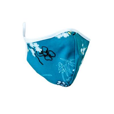 Stoic - Print Facemask (10er Pack) - Mund-Nasen-Maske turquoise Image