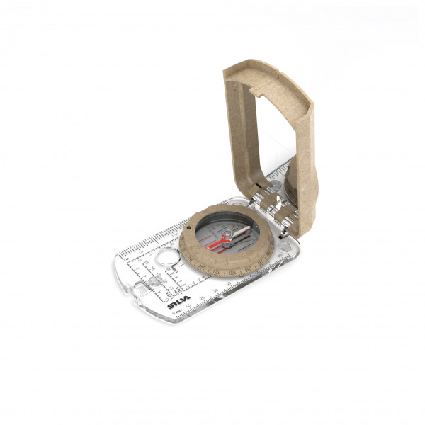 Silva - Compass Terra Expedition S - Kompass gelb/ transparent