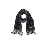 Berkshire Scarf: Black Floral Accessories