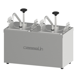 Doppelter Pumpenspender CPSN2 Casselin Image