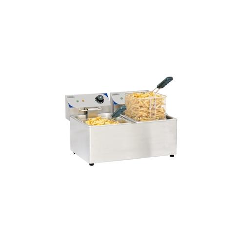 Fritteuse 2 x 8L CFE82 Casselin