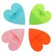 FRCOLOR Pack of 16 Facial Cleansing Brush, Cleaning Tools, Face Tools for Skin Care, Scrubber Sponges, Face Massager Made of Silicone, Pore Cleaner, Manual Face Brush