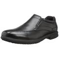 Nunn Bush 84554-001, Sanford Slipper, rutschfest, für Herren, Schwarz, 41 1/3 EU