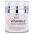 Radha Beauty Vitamin C Moisturiser Miracle Cream for Face - with Vitamin C, Hyaluronic Acid, Vitamin E and Green Tea. Best Night and Day Moisturising Cream 50ml