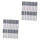 40 pcs Metal Nail File Thicken Nail Files Nail File Buffer Metal fingernail File Buffer for Nails Sponge Nail File Nail File Sponge Board Nail Buffer Manicure Nail Drill