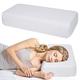 Cube Memory Foam Pillow Side Sleeper Pillow for Neck and Shoulder Pain(24"x12"x5",Medium), Cooling Bed Pillow for Side Sleeping, Soft and Supportive Cervical Pillow, Square pillow - King, Queen, White