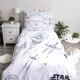Jerry Fabrics F - Star Wars 2-Piece Children's Bedding Set - Reversible Duvet Cover - 140 x 200 cm - Pillowcase - 70 x 90 cm - 100% Cotton