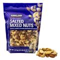 Kirkland Signature Extra Fancy Mixed Nuts 1.13kg (2.5 LB) 40oz (New Packaging Resealable Bag) (Pack of 4)