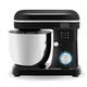 BLACK+DECKER BXMX12054GB Stand Mixer with 6 Speed Settings & Pulse Function, 1300W, 5L, Black