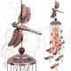 Solawindchime Outdoor Dragonfly Wind Chimes, Dragonfly Memorial Wind Chimes, Gift Wind Chime, Dragonfly Wind Bell, Gifts for Women, for Home, Garden, Indoor, Outdoor Decoration, Garden Wind Chime