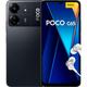 Xiaomi Poco C65 Smartphone + Kopfhörer, 6+128GB Handy ohne Vertrag, 6,74” 90Hz Display, 5000 mAh, 18W Fast Charge, 50MP AI Dreifach-Kamera, Black (DE Version + 2 Jahre Garantie)