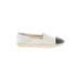 J.Crew Flats: Ivory Shoes - Women's Size 8