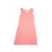 The Children's Place Dress - A-Line: Pink Solid Skirts & Dresses - Kids Girl's Size 16