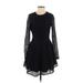 H&M Cocktail Dress: Black Dresses - Women's Size 2