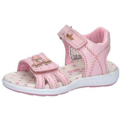 Sandale LICO "Sandale Madita V", Gr. 35, rosa, Leder, Schuhe Image