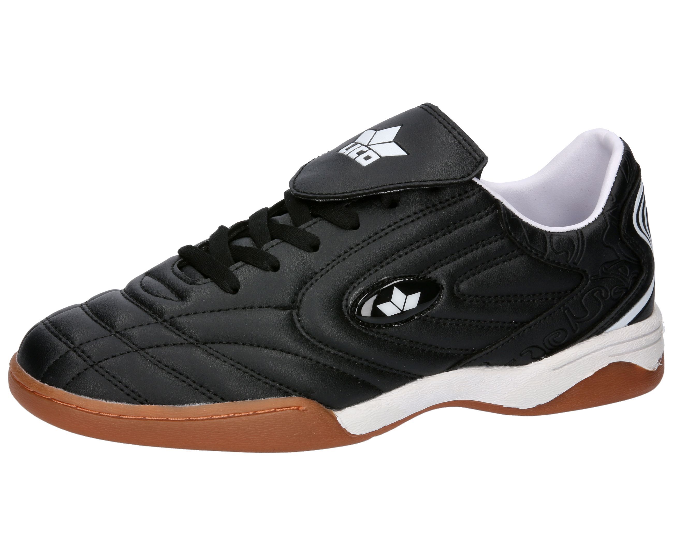 Indoorschuh LICO "Indoorschuh Emotion Indoor", Gr. 41, schwarz, Synthetik, Schuhe