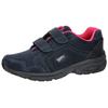 Sneaker BRÜTTING "Sportschuh und Freizeitschuh Circle V", Gr. 42, blau, Veloursleder, Schuhe