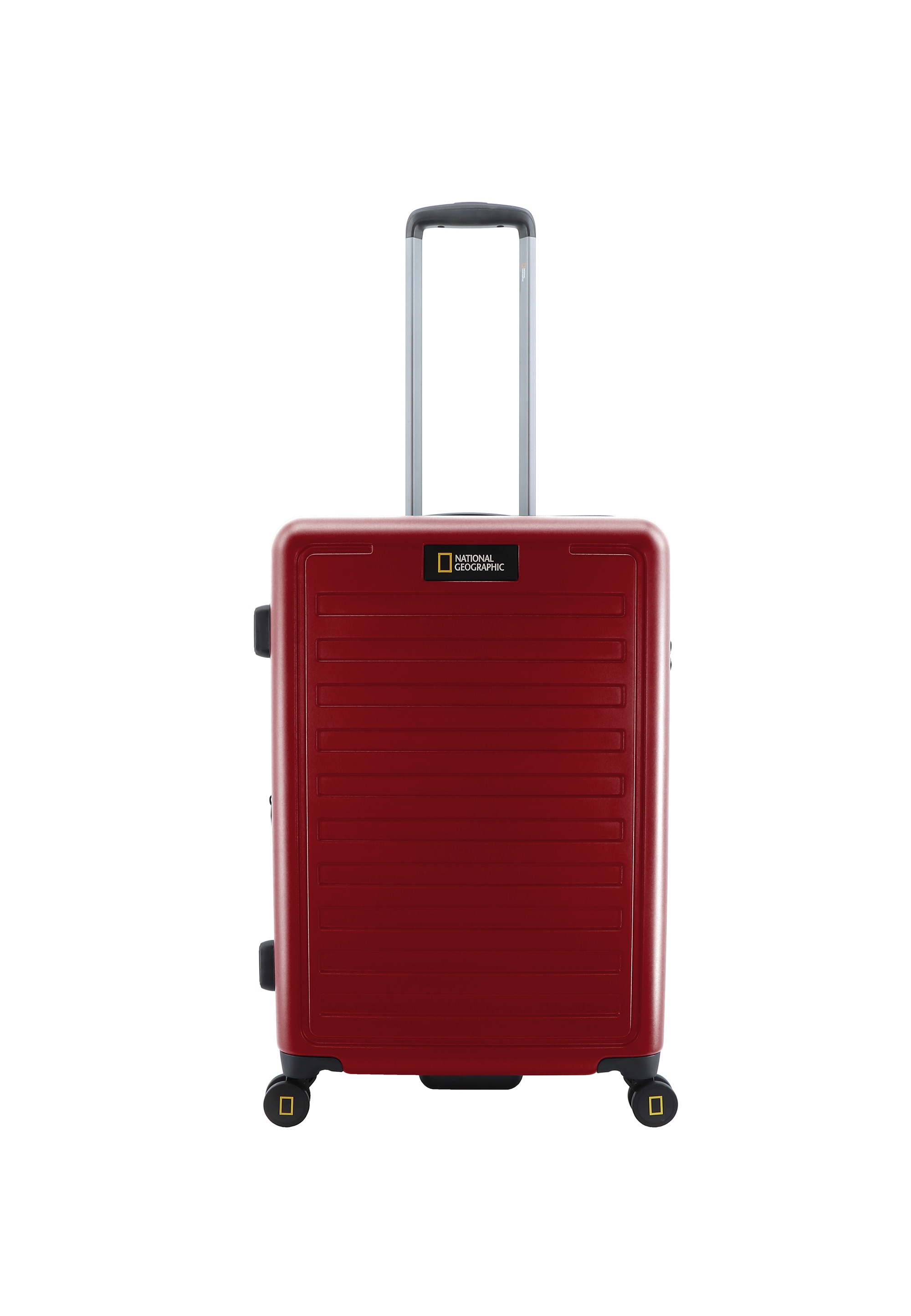 Koffer NATIONAL GEOGRAPHIC "CRUISE", Gr. B/H/T: 45 x 67 x 24, rot (bordeaux), Polyester, Koffer, Aus Polycarbonat Image