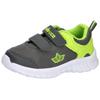 Lauflernschuh LICO "Lauflernschuh Mucki V", Kinder, Gr. 27, grau, Synthetik, Schuhe