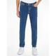 Skinny-fit-Jeans TOMMY JEANS "SIMON SKNY" Gr. 31, Länge 30, blau (denim medium) Herren Jeans Skinny-Jeans