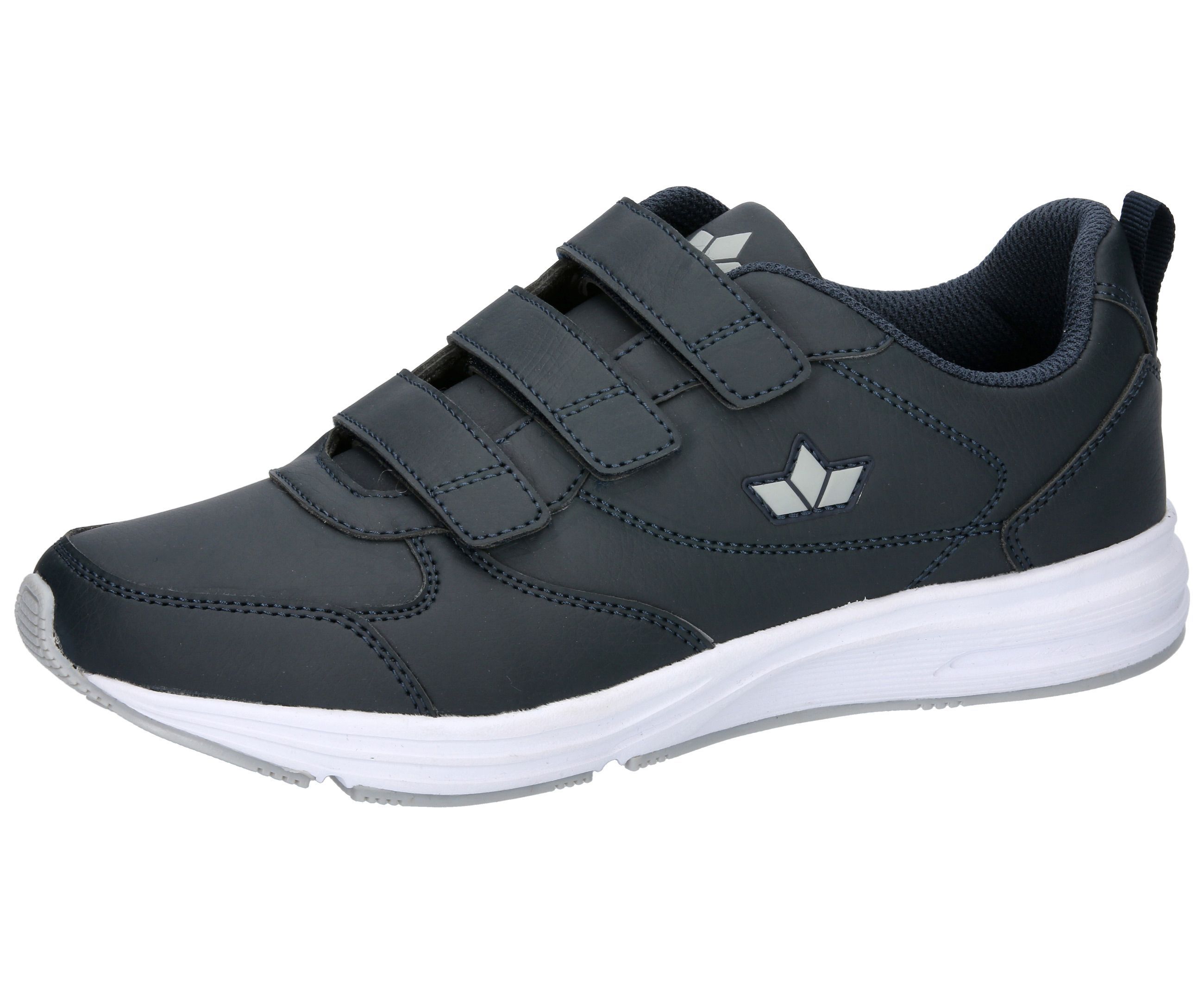 Laufschuh LICO "Joggingschuh Fairford V", Herren, Gr. 39, blau, Synthetik, Schuhe Laufschuh