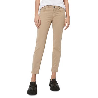 5-Pocket-Hose MARC O'POLO "aus Lyocell-Mix" Gr. 29 34, Länge 34, beige (sand) Damen Hosen 5-Pocket-Jeans Röhrenhosen