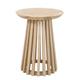 Beistelltisch SIT Tische Gr. B/H/T: 40 cm x 50 cm x 40 cm, Ø 40 cm, Natur, beige (natur, natur, natur) Beistelltische