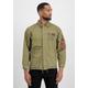 Fieldjacket ALPHA INDUSTRIES "ALPHA Men - Field Jackets Jacket LWC" Gr. XL, grün (olive) Herren Jacken Übergangsjacken