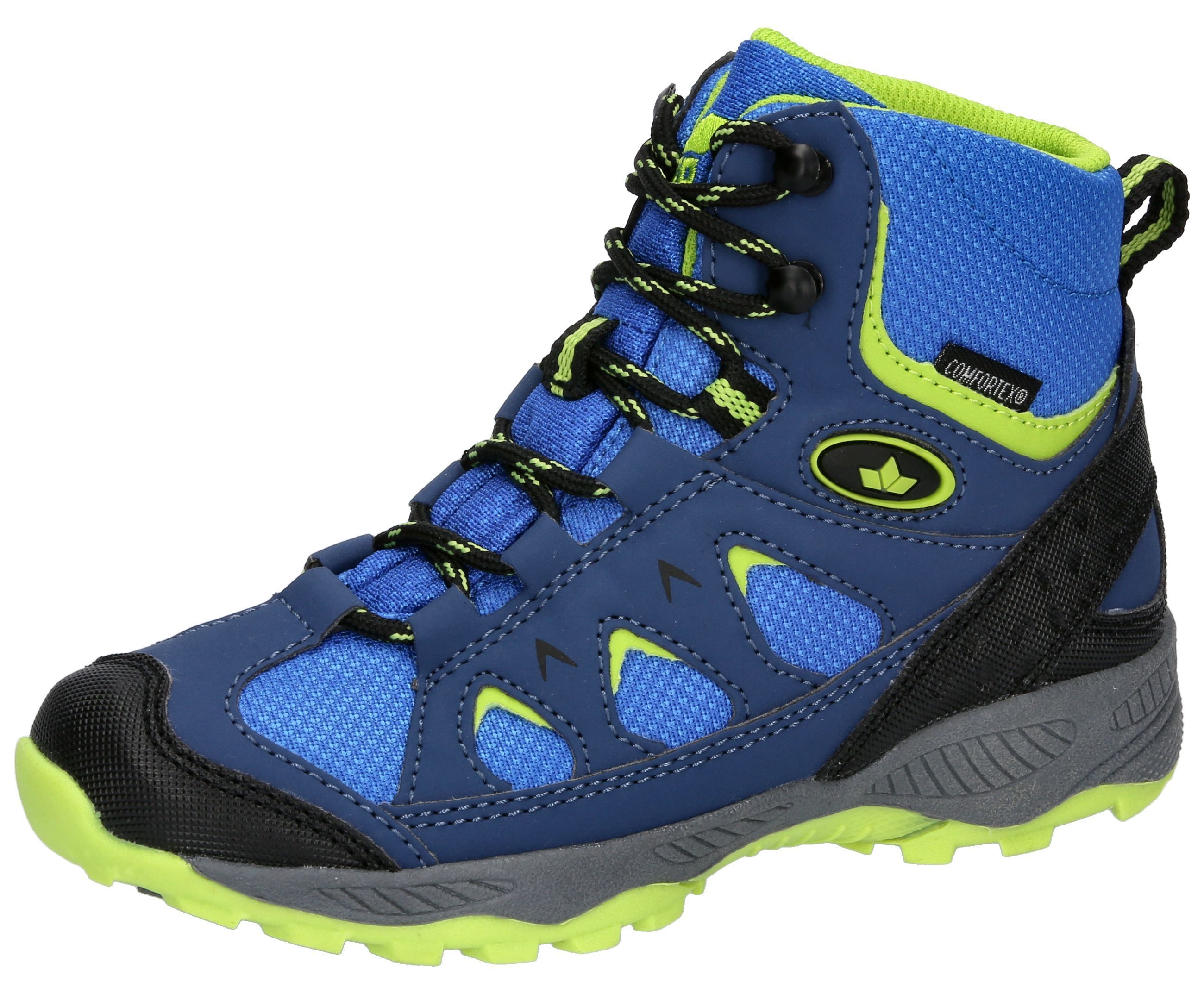 Winterboots LICO "Winterboot Cascade", Gr. 33, blau, Synthetik, Schuhe Image