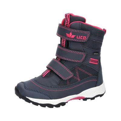 Winterstiefel LICO "Winterboot Sundsvall V", Gr. 38, blau, Synthetik, Schuhe Image